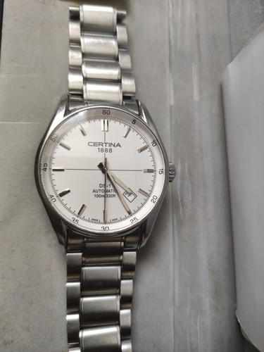 Certina men automatic - ds‑1,