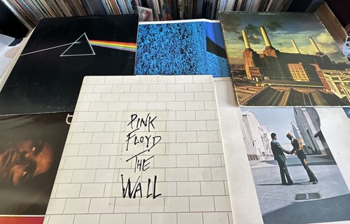 Pink floyd vinyl - pink,