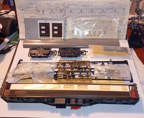 Southern pride models kit br - kit, (br