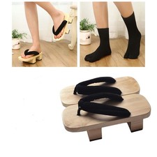 Japanese Wooden Clogs
