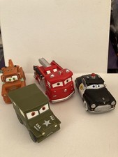 Disney Chunky Bath  figures -  Cars