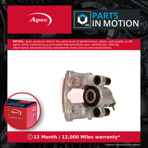 Brake caliper fits bmw - 318, tds
