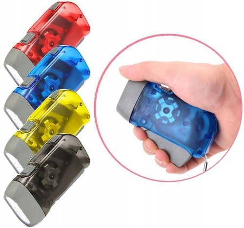 Led hand pressing dynamo - led,