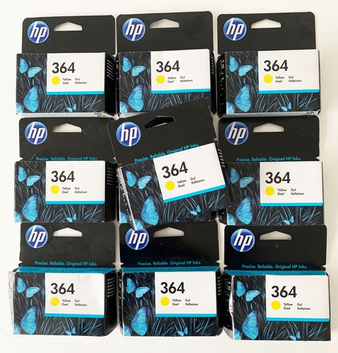 Genuine 364 ink cartridges - genuine, hp