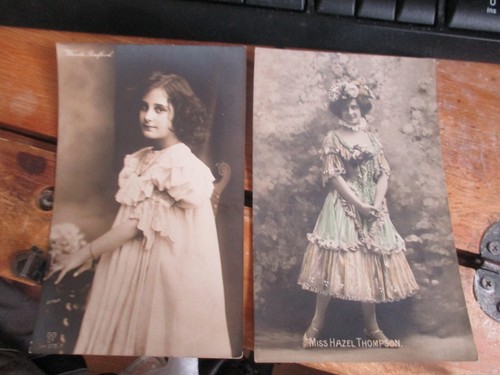 Edwardian stage actresses - x,