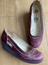 DKODE DESIGNER PURPLE WEDGE