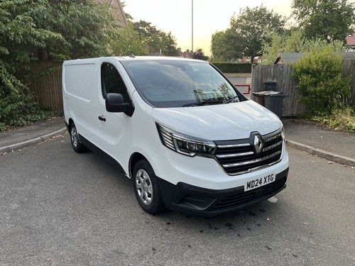 Renault trafic 2024 - trafic,