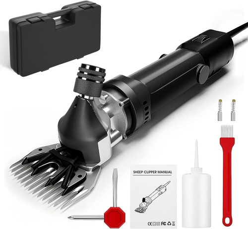 Electric sheep shears 690w - sheep, shears,