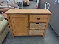  Wiltshire Premium Oak Small Sideboard / Storage Cabinet- CS BD6