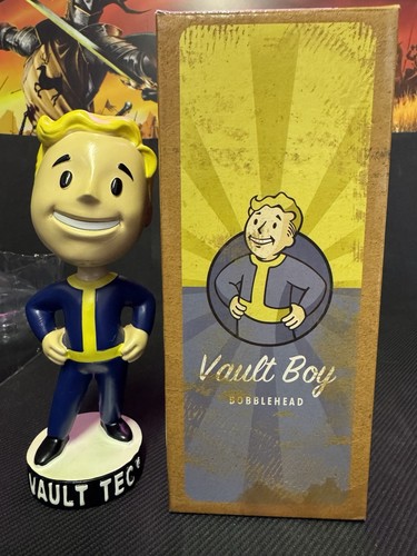 Bethesda vault boy bobblehead - bethesda,