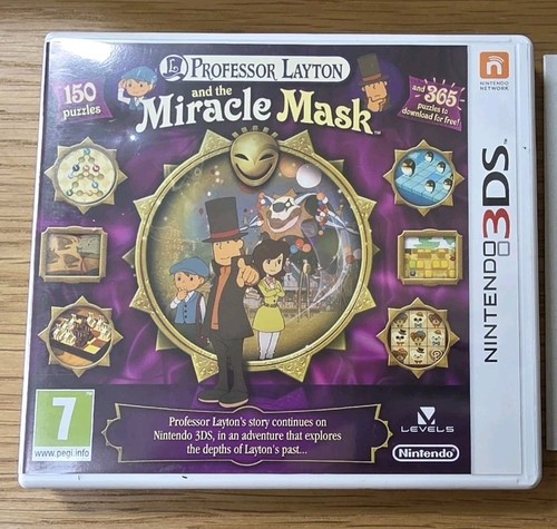 Professor layton and the - layton,