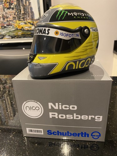 Nico rosberg scale replica - rosberg,