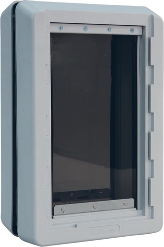 Extra large insulated pet door - insulated,