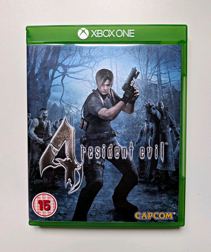 Capcom resident evil xbox - evil, 4