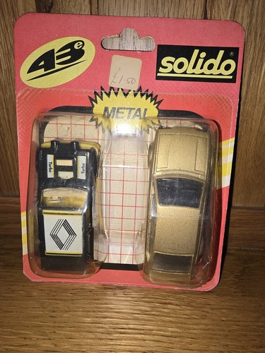 Solido diecast renault - solido,