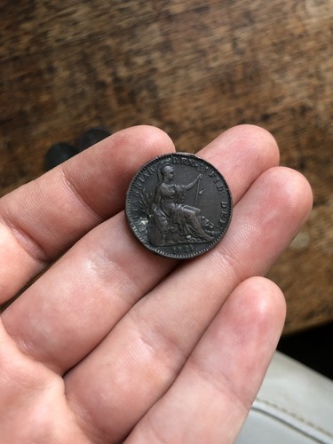 1821 george copper - 1821,