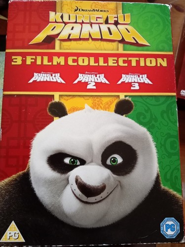 Kung panda trilogy 3 - fu, 1-3