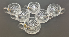 Set Of 6 Bohemian Glass Punch