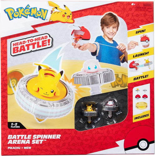 Pokémon mew battle beyblade - pokémon,