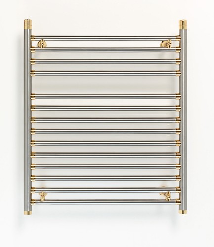 Sleek designer towel rail - sleek,