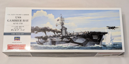 Hasegawa uss gambier - gambier, 1/350