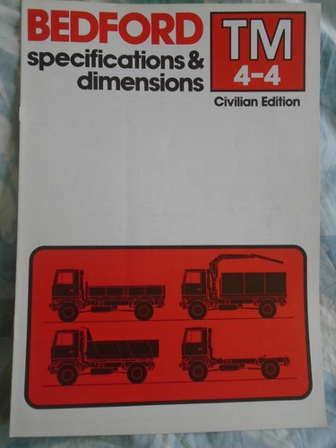 Bedford 4 civilian - bedford, tm