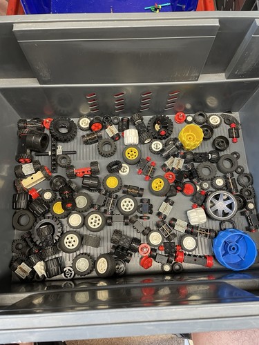 Lego wheels tyres - wheels, lot