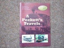 A PECKETT'S TRAVELS THE STORY OF PECKETT 0 4 0ST FULSTROW 2012 TRAINS RAILWAYS