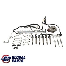 BMW F10 F11 535d N57S Diesel Fuel Pump Injector Injection System Set