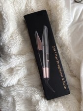 2in1 Hair Straightener and