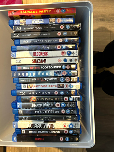 Blu ray disc - disc, bundle