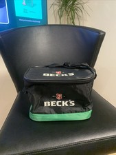 Vintage Becks Cooler Bag With