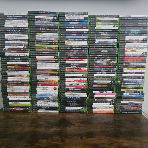 Xbox original games - original,