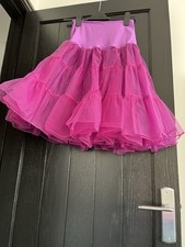 Magenta Pink Petticoat 50s
