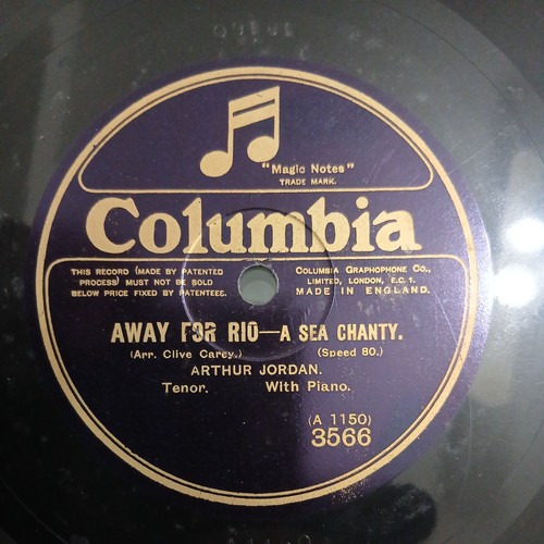 Rare 78rpm columbia - 78rpm, 10"