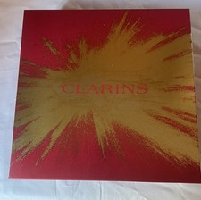 Clarins gift set, body lotion