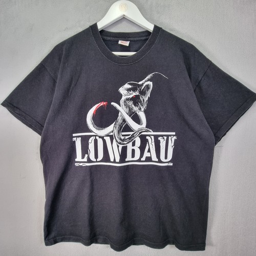 Lowbau shirt mens extra - t-shirt, xl
