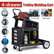 Gas Shielded Welding Cart