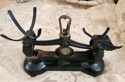 Vintage brasco libra scale - scale, co