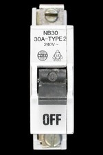 WYLEX 30 AMP TYPE 2 M6 MCB