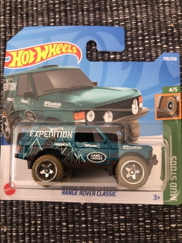 Hot wheels range rover classic - rover,