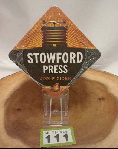 Stowford press cider beer - beer, mats