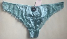 BNWT M&S Rosie @ Autograph duck egg miami briefs 12 18