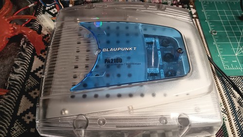Rare nice vtg blaupunkt pa2100 - vtg,