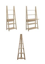 Ladder bookcase shelving desk - ladder,