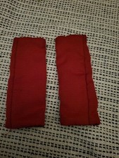 iCandy Peach tomato red Harness Strap Pads Covers, Shoulder arm