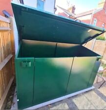 Asgard Access Bike Storage X 4 (Secure Metal Bike Shelter For Four Bikes) 