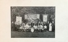 Salvation Army Band of Hope Challenge Competition Banner Postcard