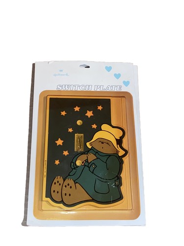 Paddington bear light - light, switch