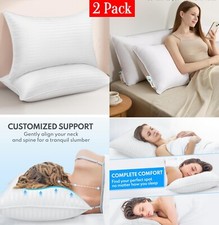 Large 2PACK Pillows Hotel